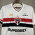 Camisa São Paulo Home 25/26 Torcedor + Todos os Patrocínios - Masculina - Branco - loja online