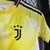 Kit Infantil Juventus Away 24/25 - Amarelo - loja online