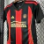 Kit Infantil Atalanta Home 25/26 - Vermelho e Preto - loja online