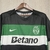 Camisa Sporting Lisboa Home 24/25 Torcedor Masculina - Preto+Verde na internet