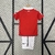 Kit Infantil Manchester United Home 2010/11 Retrô - Vermelho - comprar online