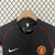 Kit Infantil Manchester United Black 2007/08 Retrô - Preto - Joker Sports - A Loja Oficial dos Fanáticos Por Futebol