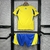 Kit Infantil Al Nassr Home 24/25 - Amarelo na internet