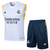 Conjunto Real Madrid Camisa+Calção 23/24 Masculina Nike - Branco