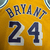 Regata Los Angeles Lakers Amarelo - Bryant #24 - Joker Sports - A Loja Oficial dos Fanáticos Por Futebol