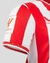 Camisa Almería Home 23/24 Torcedor Castore Masculina - Vermelho+Branco - Joker Sports - A Loja Oficial dos Fanáticos Por Futebol