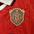 Kit Infantil Manchester United Home 1999/00 Retrô - Vermelho - Joker Sports - A Loja Oficial dos Fanáticos Por Futebol