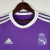 Camisa Real Madrid Retrô Away 16/17 Torcedor Masculina Manga Longa - Roxo na internet