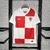 Camisa Croácia Home 24/25 Torcedor Nike Masculina - Branco + Vermelho - comprar online
