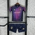 Imagem do Kit Infantil Los Angeles Galaxy Away 25/26 - Roxo