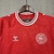 Camisa Dinamarca Home 24/25 Torcedor Adidas Masculina - Vermelho na internet