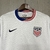 Camisa Estados Unidos Home 24/25 Torcedor Nike Masculino - Branco na internet