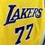 Regata Los Angeles Lakers Amarelo - Doncic #77