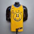 Regata Golden State Warriors Classic Edition Klay Thompson Nike Swingman - Amarelo - comprar online