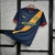 Camisa Girona Away 24/25 Torcedor Masculina - Azul