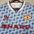 Camisa Manchester United Away Retrô 1990/92 Torcedor Masculina - Bfranco+Azul na internet