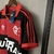 Camisa Flamengo Home Retrô 1987 - Masculina Torcedor - Vermelha e Preta
