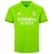 Camisa Real Madrid Goleiro 23/24 Torcedor Adidas Masculina - Verde