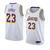 Camiseta-Los-Angeles-Lakers-LeBron-James-Nike- Swingman - Branco