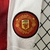 Kit Infantil Manchester United Home 1996/97 Retrô - Vermelho