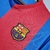 Camisa Barcelona Manga longa Retrô Home 2006/07 Masculina Torcedor - Azul+Grená na internet