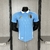 Camisa Bélgica Away 24/25 Jogador Masculina - Azul - comprar online