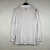 Camisa Inglaterra Manga longa Retrô Home 2006 Masculina Torcedor - Branco - loja online