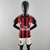 Kit Infantil Milan Home 13/14 Retrô - Vermelho - comprar online