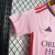 Kit Infantil Orlando City Away 24/25 - Rosa - loja online