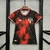 Camisa São Paulo III 24/25 Torcedor Feminina - Vermelho - comprar online