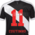 Camisa Vasco I Coutinho 11 24/25 Torcedor Kappa Masculina - Preto na internet