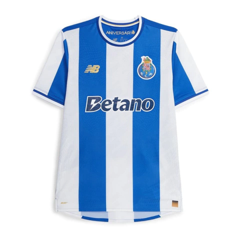 Camisa Porto Home 25/26 Torcedor Masculina -Azul + Branco - comprar online