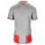 Camisa Cremonese Home 25/26 Torcedor Masculina - Cinza+Vermelho na internet