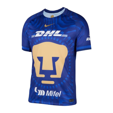 Camisa Pumas Away 25/26 Torcedor Masculino - Azul - comprar online