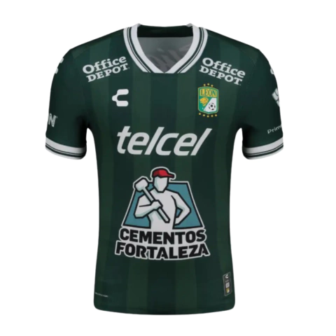 Camisa Club Leon Home 25/26 Torcedor Masculino - Verde - comprar online