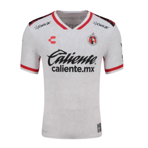 Camisa Tijuana Away 25/26 Torcedor Masculino - Branco - comprar online