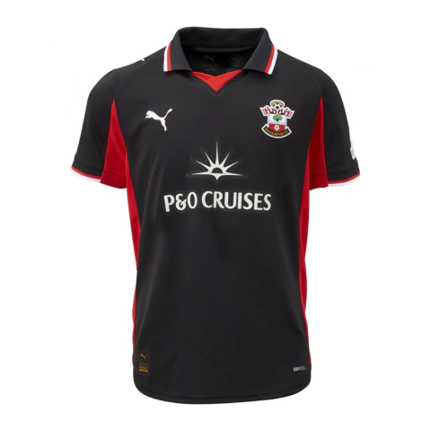 Camisa Southampton Third 25/26 Torcedor Masculina - Preto - comprar online