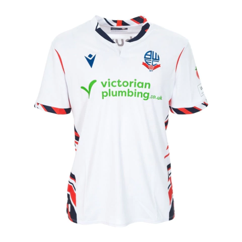 Camisa Bolton Home 25/26 Torcedor Masculino - Branco - comprar online
