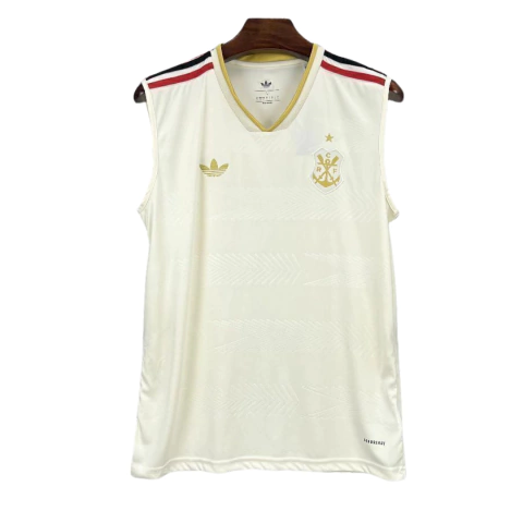 Camisa Regata Flamengo Third 25/26 Torcedor Masculina - Off white - comprar online