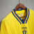 Camisa Suécia Retrô Home 1994 Torcedor Adidas Masculina - Amarelo na internet