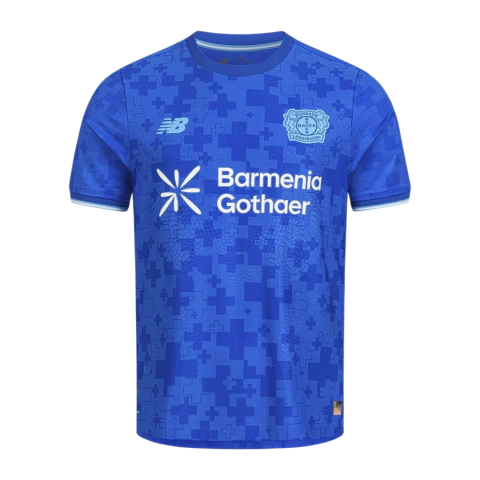Camisa Bayer Leverkusen Third 25/26 Masculina - Azul - comprar online