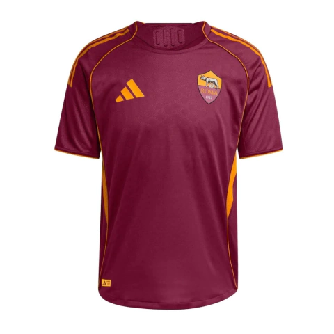 Camisa Roma Home 25/26 Torcedor Masculina - Vermelho - comprar online