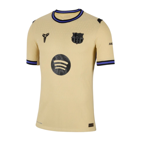 Camisa Barcelona Away 25/26 Torcedor Masculino - Amarelo - comprar online