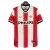 Camisa PSV Home Retrô 1998/99 Torcedor Masculina - Vermelho+Branco