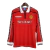 Camisa Manchester United Retrô 98/99 Torcedor Masculina Adidas Manga Longa - Vermelho