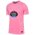 Camisa Celta Vigo Third 25/26 Torcedor Masculina - Rosa - Joker Sports - A Loja Oficial dos Fanáticos Por Futebol