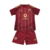 Kit Infantil Roma Home 24/25 Adidas - Vermelho