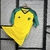 Camisa Jamaica Home 24/25 Torcedor Adidas Masculino - Amarelo