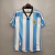 Camisa Argentina Retrô Home 1999 Torcedor Masculina - Azul+Branco - comprar online