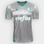 Camisa Palmeiras Retrô III 2015 Torcedor Adidas Masculina - Cinza